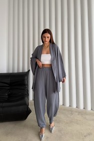 Resim R-Style KİMONO ŞALVAR PANTOLON TAKIM 