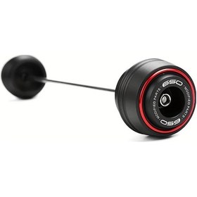 Resim Gateesat Kawasaki Kırmızı Slider Koruyucu Z650 Z900 Ön Arka Tekerlek Çatalı Aks 