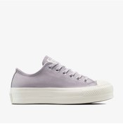 Resim Converse Chuck Taylor All Star Move Platform Kadın Mor Sneaker Mor 