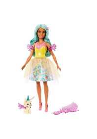Resim Barbie A Touch Of Magic Karakter Bebekler Hlc34-hlc36 