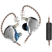 Resim Lemestar Kz Zs10 Pro Hibrit 1dd+4ba Hifi Spor Kulaklık Mikrofonlu Çıkarılabilir Kablo 3.5 