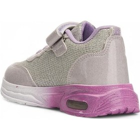 Resim Prokids 5024 Ortopedik Kız Bebek Spor Ayakkabı GÜMÜŞ 