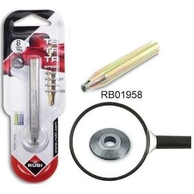 Resim Rubi Seramik Fayans Kesme Elması Seramik Elmas Uç 8mm 5/16 Inch 