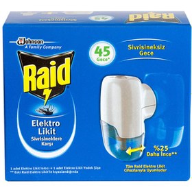 Resim Raid Elektro Likit 45 Gece 