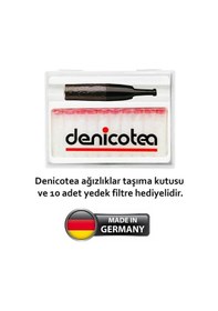 Resim Denicotea 20249 Karbon Filtreli Ahşap Sig. Ağızlığı Siyah 