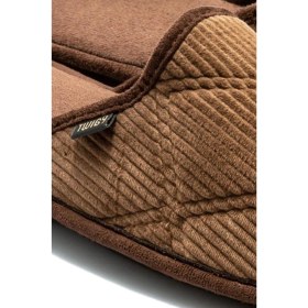 Resim Twigy Roger Erkek Ev Terliği Kahverengi 41/46 