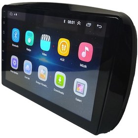 Resim Mercedes Benz Smart 2016-2021 9 inç 8-128 GB Android Carplay Multimedya 