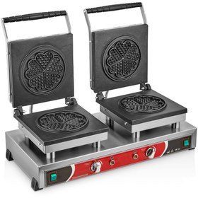 Resim KUTLU TİCARET KUTLU ÇİFTLİ ÇİÇEK WAFFLE MAKİNESİ 