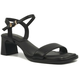 Resim Nine West Nadrınn 6fx Siyah Kadın Comfort Sandalet 000000000102051418 Siyah 