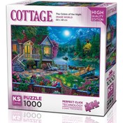 Resim Nessiworld KS Games The Colors of the Night Puzzle 1000 Parça 20680 