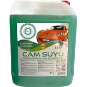 Resim BELLA CAR CARE Cam Suyu 5 Lt Çiçek Bahçesi Parfümlü ve Şampuanlı Yazlık 