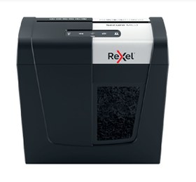Resim Rexel Secure MC3 Sessiz Çalışma Mikro Kesim Siyah Evrak İmha Makinesi 