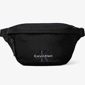 Resim Calvin Klein Bold Erkek Siyah Bel Çantası 