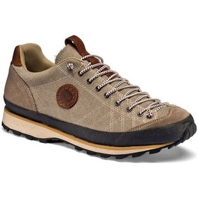 Resim Lomer Italy Bio Naturale Canvas Vibram Full Çarşaklı Erkek Ayakkabı Sand 50084_A_08Sand Bej 
