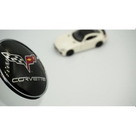 Resim DK Tuning Chevrolet Corvette 3m 3D Body Logo 84MM Amblem Arma 