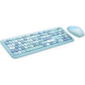 Resim Mofii AL4185 2.4G Kablosuz Klavye + Mouse Set 