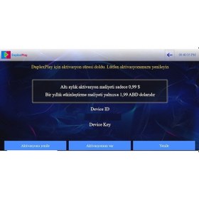 Resim Duplexplay Media Player 1 Yıllık Kullanım Gift Lisansı Online Teslimat 