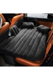 Resim HSDemirci Araç İçi Şişme Yatak Araba Kamp Yatağı Yastıklı Yatak Seti 