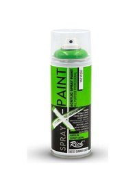 Resim Art-x Spray-x Sprey Boya 400ml - 6722 Yaz Yeşili Yeşil 