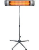 Resim Grundig Flavel Iı 2500 M Teleskopik Ayaklı Infrared Isıtıcı-2000w 