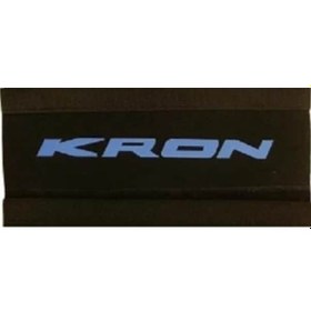 Resim Kron Bisiklet Reflektörlü Kadro Koruyucu Ve Zincir Koruyucu Mavi Kadro Koruma Kılıfı Mavi 