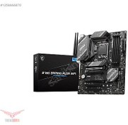 Resim MSI B760 GAMING PLUS WIFI SOKET 1700 DDR5 6800(OC) (OUTLET) 