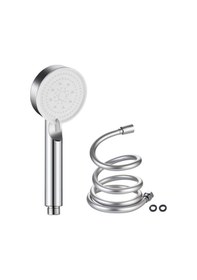 Resim Duş Başlığı Seti - 150 Cm Pvc Banyo Duş Hortumu + 5 Fonksiyonlu Su Tasarruflu El Duşu Diğer 