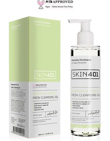 Resim Skin401 calendula pure & fresh cleansing oil 200 ml 
