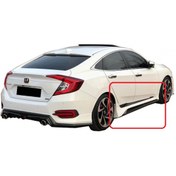 Resim Genel Markalar Honda Civic Fc5 Sedan 2015-2018 Sonrası Uyumlu Mugen Marşpiyel Takımı 