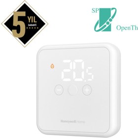 Resim Honeywell Home DT4M Kablolu Modülasyonlu Oda Termostatı (DT41SPMWT30) 