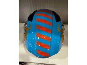 Resim MTS Kask Mts M-201 Çocuk Mavi 