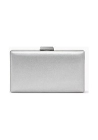 Resim Queen Elizabeth Kadın Abiye Portföy Çanta Taşlı Gümüş Y0512 Gümüş 