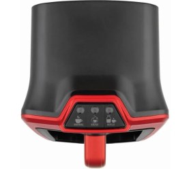 Resim Kaave Trio 4 Fincan Kapasiteli Közde & Sütlü Türk Kahvesi Makinesi Rouge 