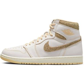 Resim Air Jordan 1 Retro High OG Craft Erkek Basketbol Ayakkabısı 