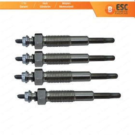 Resim Mitsubishi Mazda Suzuki Ford İçin 4 Adet Isıtma Buji 12V MD197511 