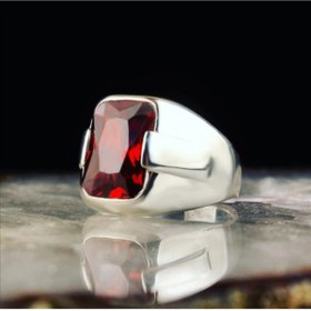 Resim Argento Silver Gümüş Yüzük 