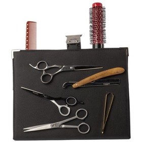 Resim Kuaför Berber Manyetik Makas Tutucu 