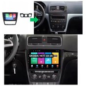 Resim Skoda Yeti Android Multimedya Sistemi 4-64 Myway 2010-2016 9" 