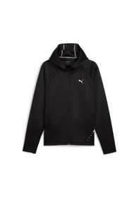 Resim Puma Cloudspun Techlbl Jacket Erkek Crew Sweatshirt-siyah 