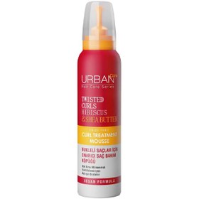 Resim Urban Care Twisted Curls Hibiscus & Shea Butter Curl Mousse - Saç Köpüğü 150ml 