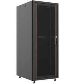 Resim AGER 36U 800x1000mm Dikili Tip Siyah Kabinet Vega AG-VB36U8010S1 