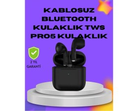 Resim Techora Sale Tws Pro 5 - 3D Hd Ses Kalitesi ve Gelişmiş Ses Yalıtımı 