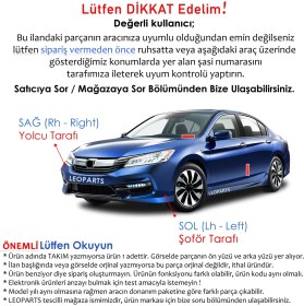 Resim Leoparts Toyota Corolla Stop Lambası Dış Sol 2010-2012 81561-02560 