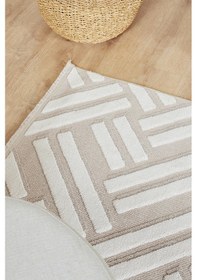 Resim Kaşmir Halı İskandinav Frida Beige 200x290 Cm Salon Mutfak Halısı Yolluk Bej 