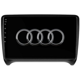 Resim Audi Tt Android Multimedya Sistemi 4-64 Myway 2006-2014 9" 