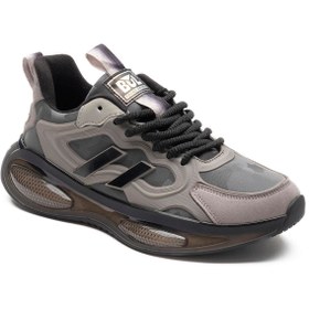 Resim Bulldozer 250422 Gri Erkek Spor Ayakkabı 