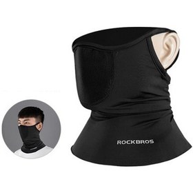 Resim Rockbros Lf7813 Outdoor Uv Koruma Pm2.5 Boyun Eşarp Yüz Maskesi 