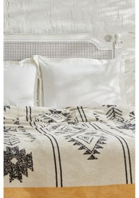 Resim Karaca Home Raya Çift Kişilik Pamuk Battaniye Hardal - 200.22.04.0208 