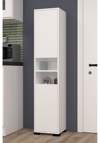 Resim Tokyo No.2 Çok Amaçlı Dolap Beyaz 
