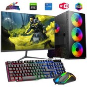 Resim Rogame RKT660915 i5-14400F 16 GB 480 GB SSD 12 GB RTX3060 27" Free Dos Masaüstü Oyuncu Bilgisayarı 